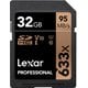 Lexar Professional 633x SDHC UHS-I カード 32GB LSD32GCB1AP633