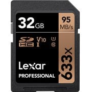 Lexar Professional 633x SDHC UHS-I カード 32GB LSD32GCB1AP633