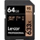 Lexar Professional 633x SDXC UHS-I カード 64GB LSD64GCB1AP633