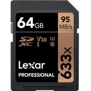 Lexar Professional 633x SDXC UHS-I カード 64GB LSD64GCB1AP633