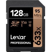 Lexar Professional 633x SDXC UHS-I カード 128GB LSD128GCB1AP633