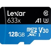 Lexar High-Performance 633x microSDXC UHS-I カード 128GB LSDMI128BBAP633A