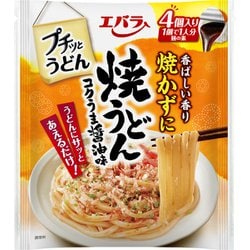 ヨドバシ Com エバラ食品工業 プチッとうどん 焼うどん コクうま醤油味 22g 4 通販 全品無料配達