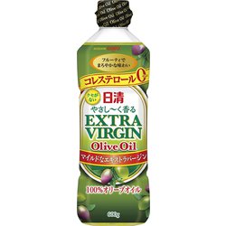 日清 やさし～く香るエキストラバージンオリーブオイル 600g [食用油]