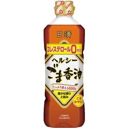日清 ヘルシーごま香油（ごま油 60％配合） 600g