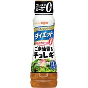 日清 ドレッシングダイエットごま油香るチョレギ 185ml [ドレッシング]