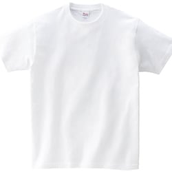 00085 CVT ホワイト/110cm [へヴィーウエイトTシャツ キッズ ジュニア]
