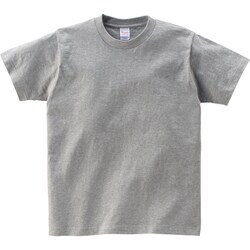 00085 CVT 杢グレー/130cm [へヴィーウエイトTシャツ キッズ ジュニア]