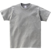 00085 CVT 杢グレー/XXXL [へヴィーウエイトTシャツ]
