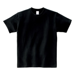 00085 CVT ブラック/XL [へヴィーウエイトTシャツ]