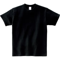 へヴィーウエイトTシャツ 00085 CVT ブラック/WM