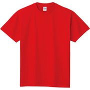 00085 CVT レッド/S [へヴィーウエイトTシャツ]