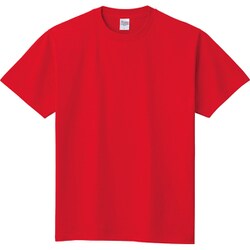 へヴィーウエイトTシャツ 00085 CVT レッド/WL