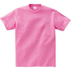 00085 CVT ピンク/120cm [へヴィーウエイトTシャツ キッズ ジュニア]