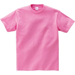 へヴィーウエイトTシャツ 00085 CVT ピンク/WM