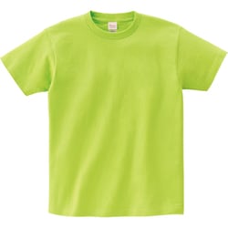 へヴィーウエイトTシャツ 00085 CVT ライトグリーン/WM