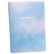 My Journal B6 透明カバーノート ブルー MJ00169