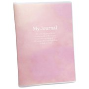 My Journal A5 透明カバーノート ピンク MJ00170
