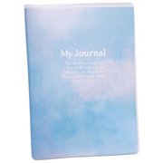 My Journal A5 透明カバーノート ブルー MJ00171