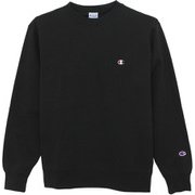 C3C019 [champion チャンピオン CREW NECK SWEATSHIRT ブラック XL C3C019]