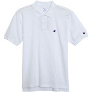 C3F356 [champion チャンピオン POLO SHIRT ホワイト M C3F356]