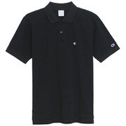 C3F356 [champion チャンピオン POLO SHIRT ブラック XL C3F356]
