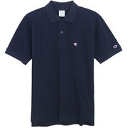 C3F356 [champion チャンピオン POLO SHIRT ネイビー L C3F356]
