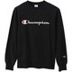 C3H004 [champion チャンピオン CREW NECK SWEATSHIRT ブラック XL C3H004]