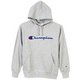 C3J117 [champion チャンピオン PULLOVER HOODED SWEATSHIRT オックスフォードグレー L C3J117]