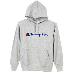 C3J117 [champion チャンピオン PULLOVER HOODED SWEATSHIRT オックスフォードグレー M C3J117]