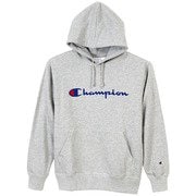 C3J117 [champion チャンピオン PULLOVER HOODED SWEATSHIRT オックスフォードグレー M C3J117]