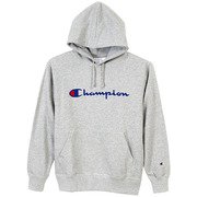 C3J117 [champion チャンピオン PULLOVER HOODED SWEATSHIRT オックスフォードグレー XL C3J117]