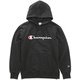C3J117 [champion チャンピオン PULLOVER HOODED SWEATSHIRT ブラック L C3J117]