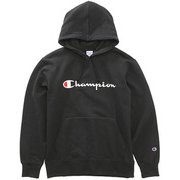 C3J117 [champion チャンピオン PULLOVER HOODED SWEATSHIRT ブラック XL C3J117]