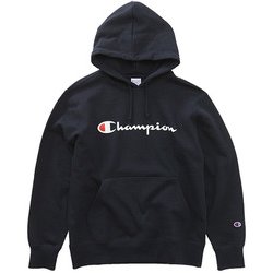 C3J117 [champion チャンピオン PULLOVER HOODED SWEATSHIRT ネイビー M C3J117]