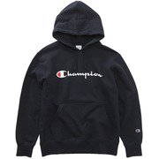 C3J117 [champion チャンピオン PULLOVER HOODED SWEATSHIRT ネイビー M C3J117]