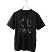 C3NS312 [champion チャンピオン T-SHIRT ブラック L C3NS312]