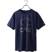 C3NS312 [champion チャンピオン T-SHIRT ダークブルー XL C3NS312]