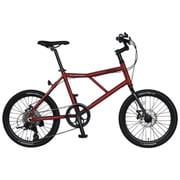 SUPS2.0 20×2.0 7段変速 アルミフレーム FTS-HESP207-2.0 レッド