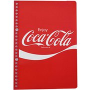 コカ・コーラ ルーズリーフノート red [キャラクター文具]