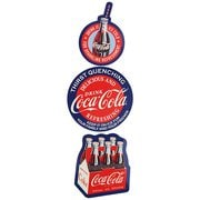 コカ・コーラ デコレーションステッカー red [キャラクター文具]