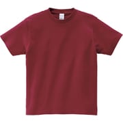 00085 CVT バーガンディ/110cm [へヴィーウエイトTシャツ キッズ ジュニア]