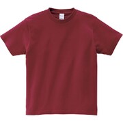 00085 CVT バーガンディ/140cm [へヴィーウエイトTシャツ キッズ ジュニア]