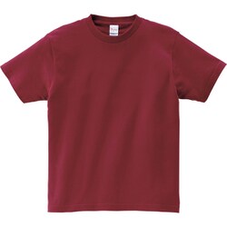 へヴィーウエイトTシャツ 00085 CVT バーガンディ/WL