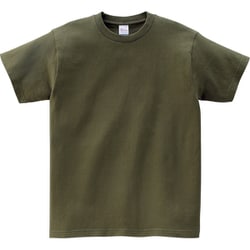 00085 CVT オリーブ/XXXL [へヴィーウエイトTシャツ]