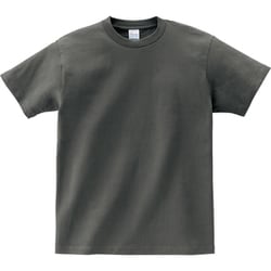 00085 CVT チャコール/M [へヴィーウエイトTシャツ]