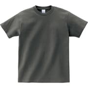 へヴィーウエイトTシャツ 00085 CVT チャコール/WL