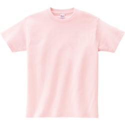 00085 CVT ライトピンク/XL [へヴィーウエイトTシャツ]