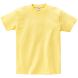 00085 CVT ライトイエロー/L [へヴィーウエイトTシャツ]
