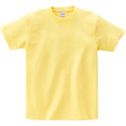 00085 CVT ライトイエロー/XXXL [へヴィーウエイトTシャツ]